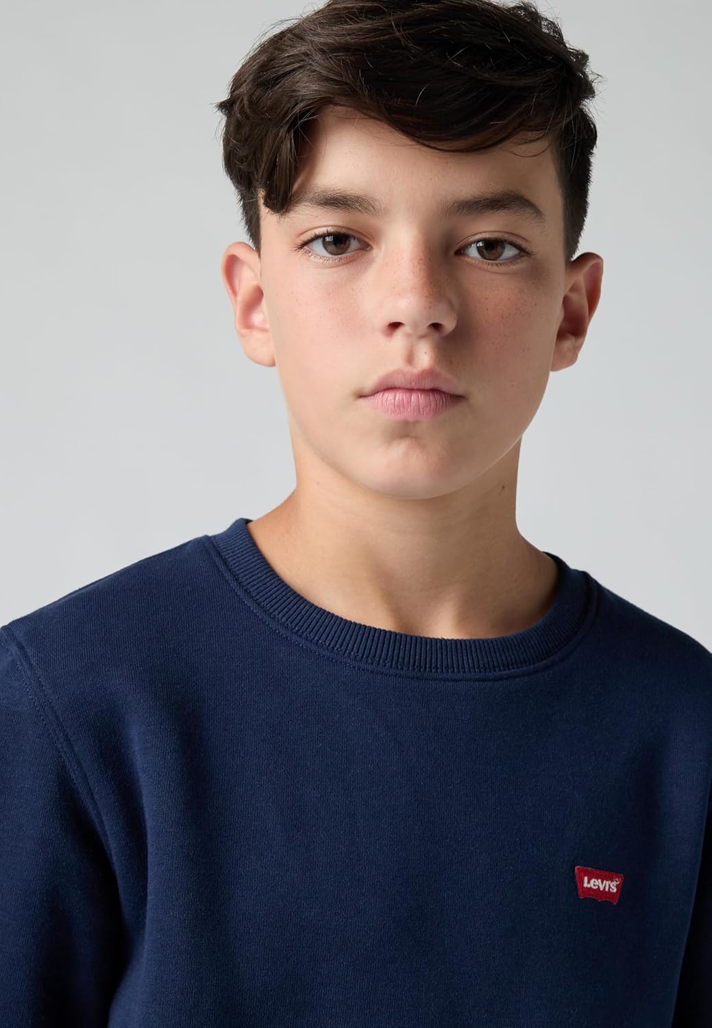 Thumbnail 3 de Levi’s Kids sweat garçon en polaire douce (lot de 1) – confort au quotidien