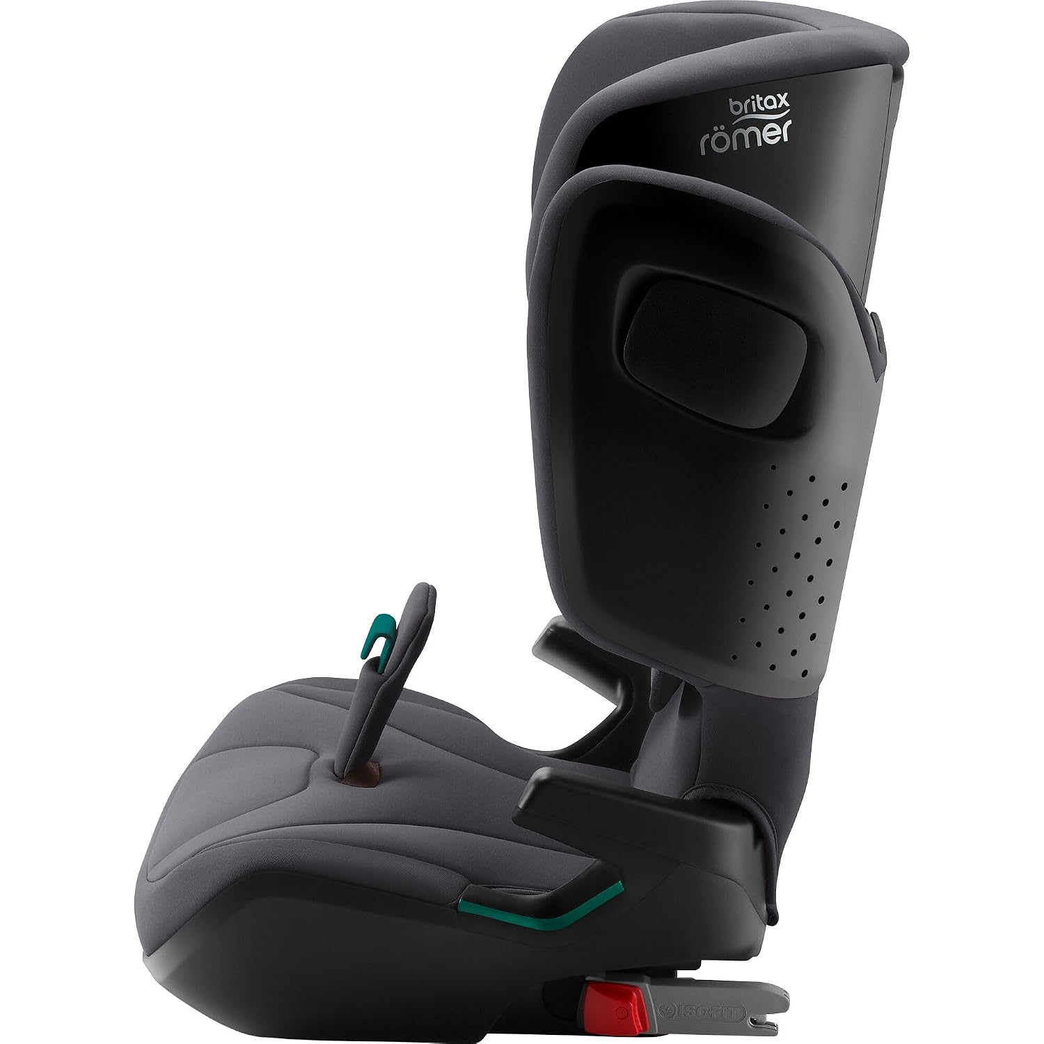 Detalle 2 de BRITAX RÖMER KIDFIX 2 Z-LINE Kindersitz (i-Size) Midnight Grey – 100 bis 150 cm mit und ohne ISOFIX