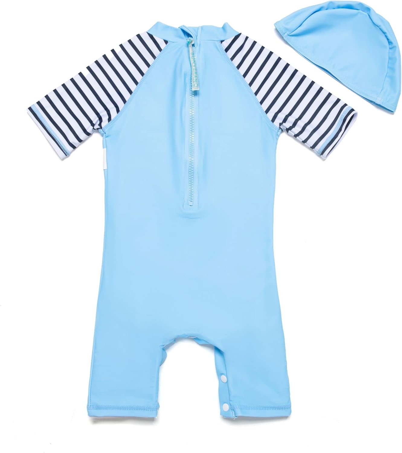 Thumbnail 3 de BONVERANO Baby-Badeanzug für Jungen mit UV-Schutz 50+ und Reißverschluss (einteilig)