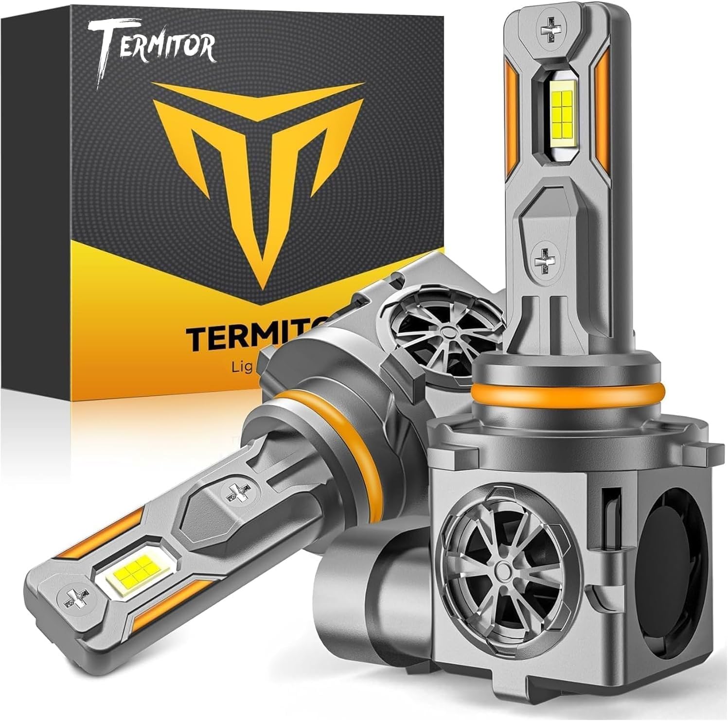Thumbnail 6 de Termitor D5S Bulbs (Pack of 2) — 80,000LM 6500K Ultra Bright, IP68 Waterproof, 1:1 OEM Size