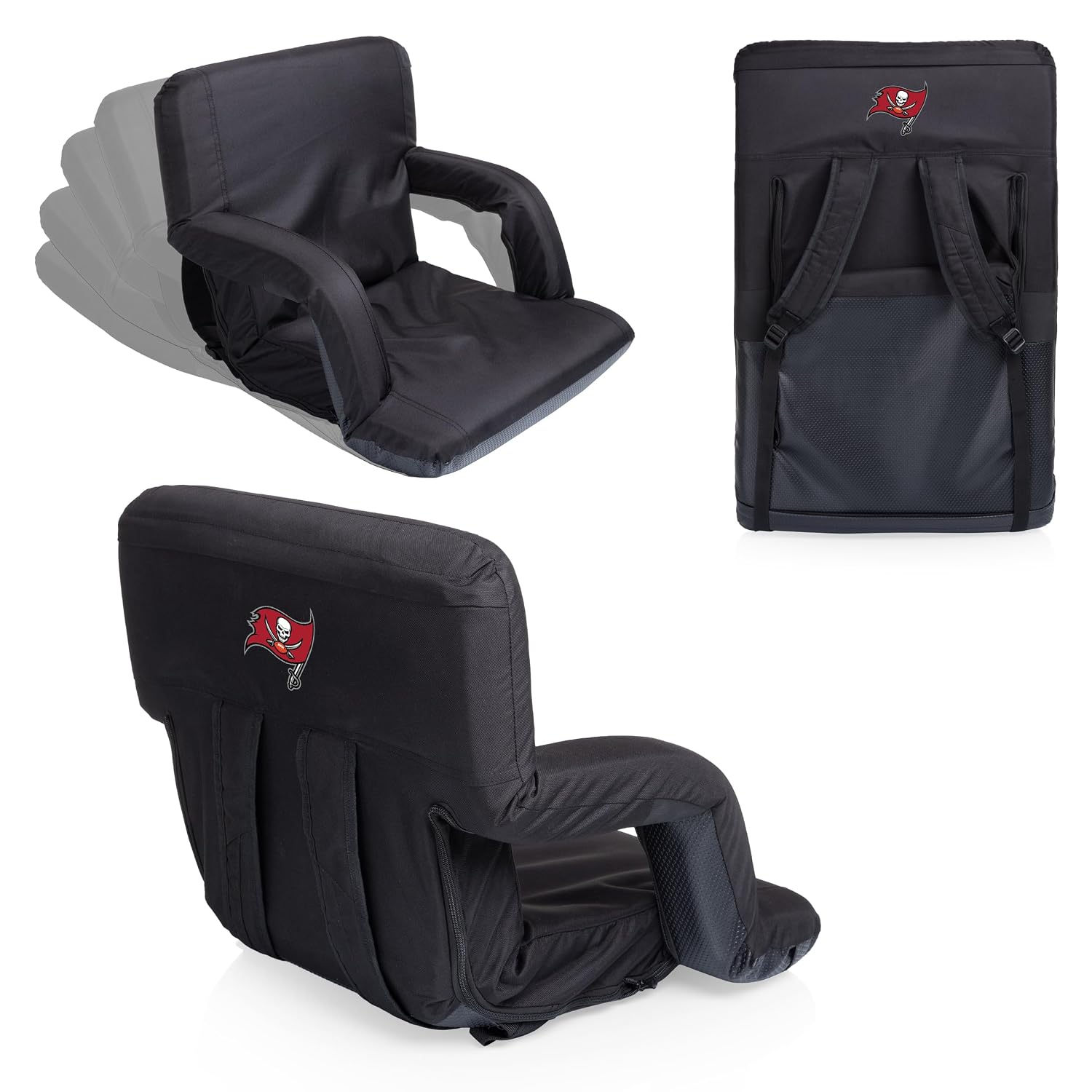 Thumbnail 6 de Picnic Time NFL New York Giants Ventura Digital Print Reclining Portable Seat (One Size)
