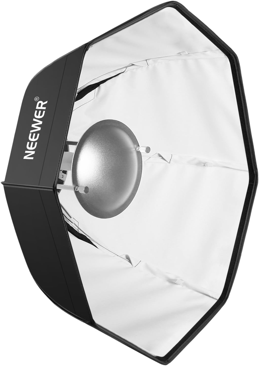 Thumbnail 2 de Neewer 60 cm Octagonal Softbox and Beauty Dish for Studio
