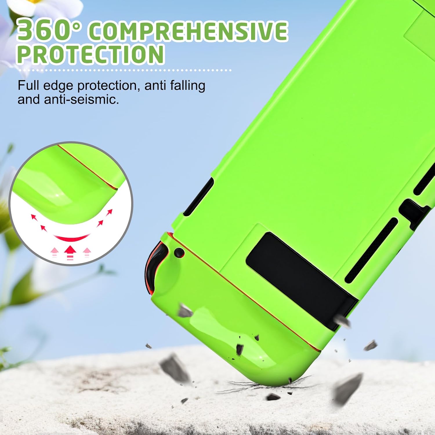 Detalle 2 de DLseego Protective Case for Switch Slim Dockable