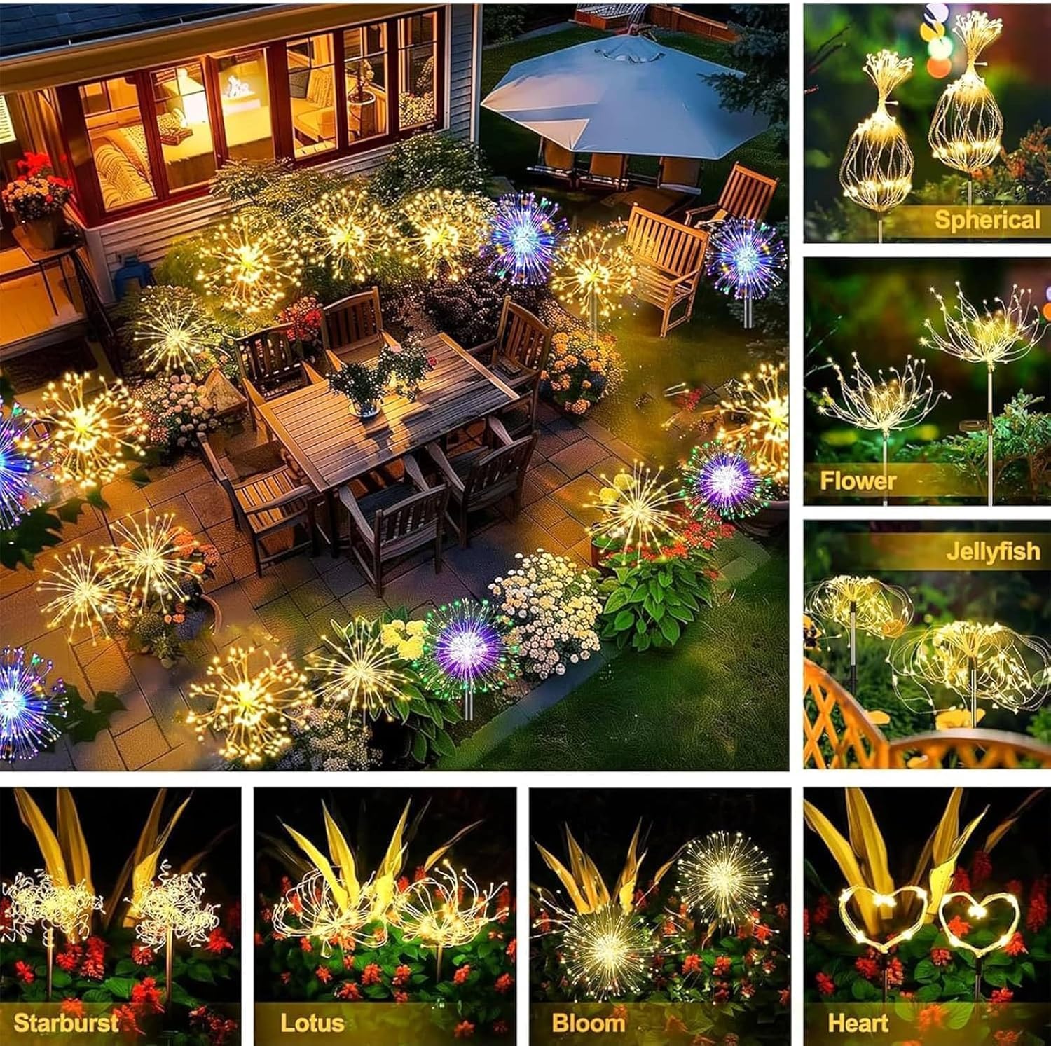 Thumbnail 6 de Joycome Garden Solar Lights 2 Pack