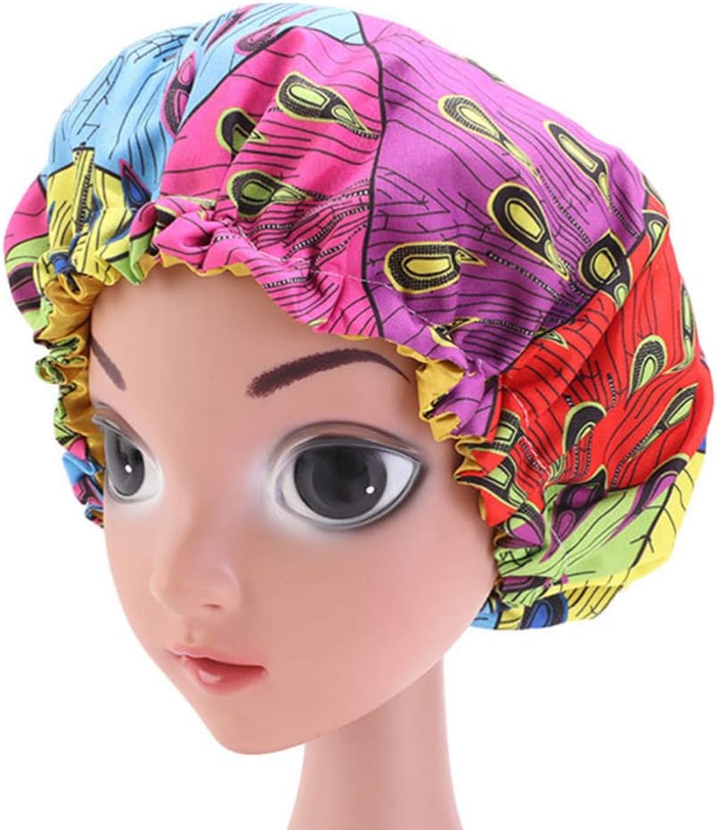 Thumbnail 2 de Milisten 3-pack satin baby bonnets for sleeping, washing and makeup