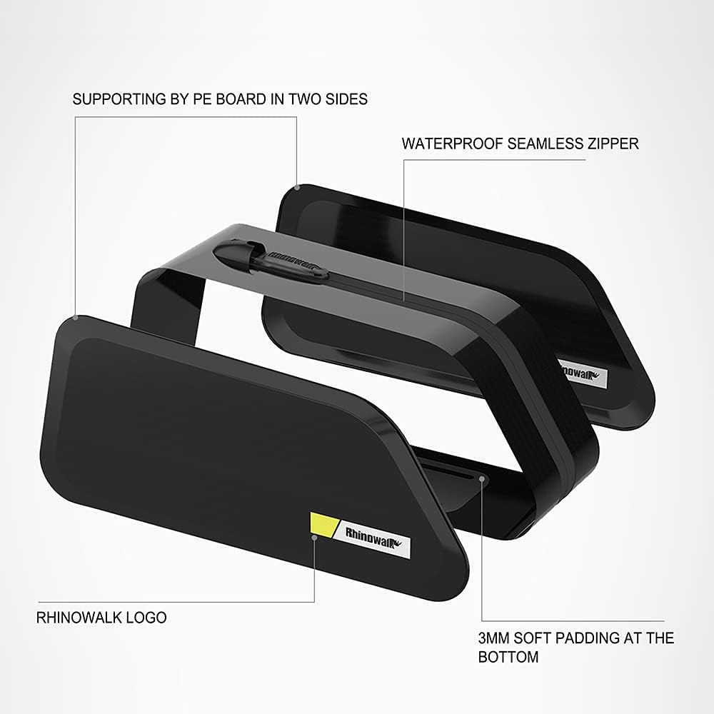 Thumbnail 2 de Rhinowalk Bike Top Tube Bag 1.5L Waterproof TPU Frame Bag