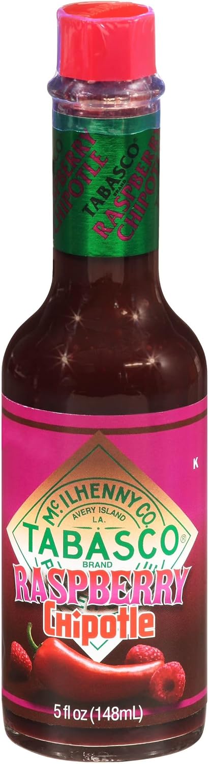 Sauce au poivre chipotle aux framboises TABASCO « Rasb Chipotle 148 »
