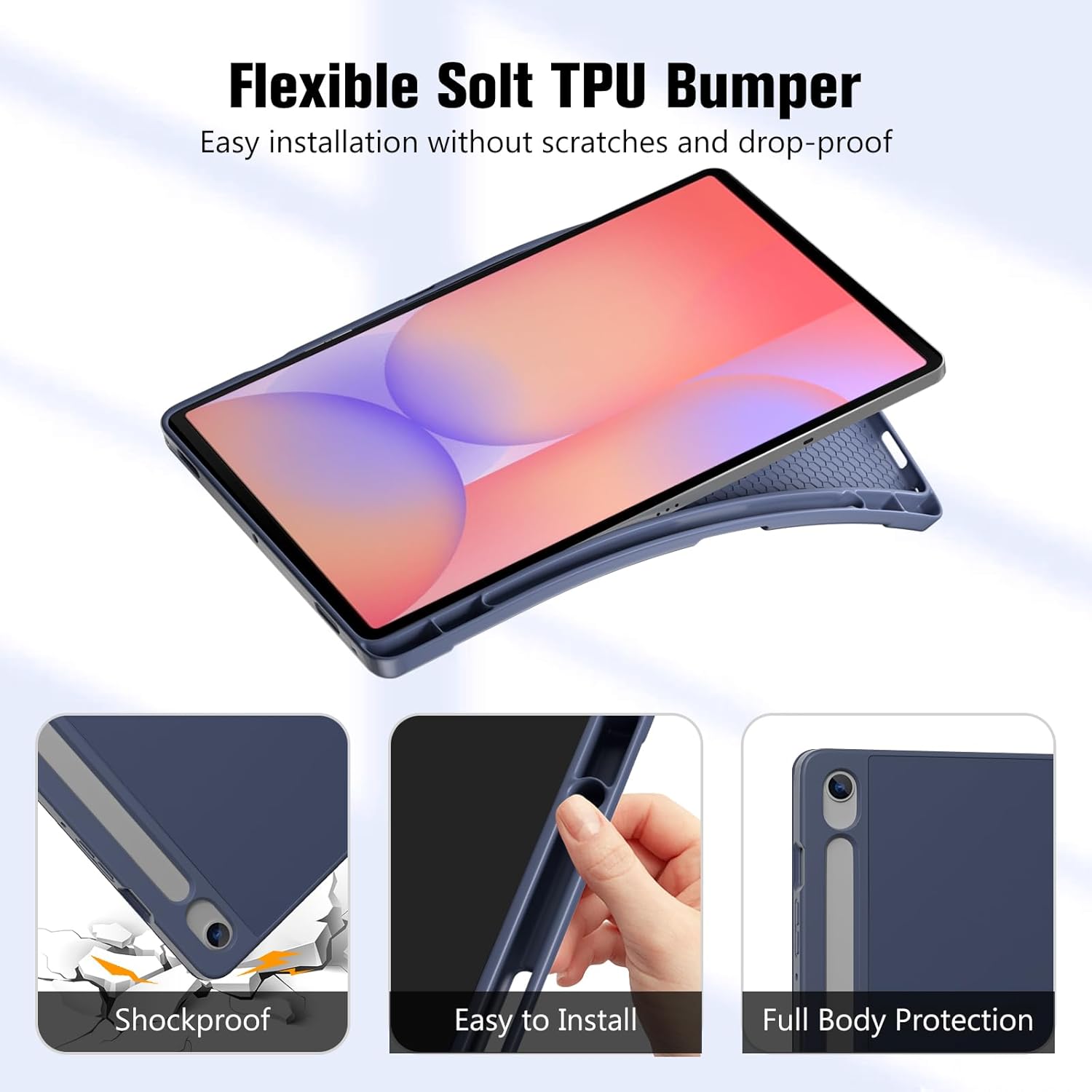 Detalle 2 de ProCase Smart Case for Galaxy Tab S10 Lite 10.9
