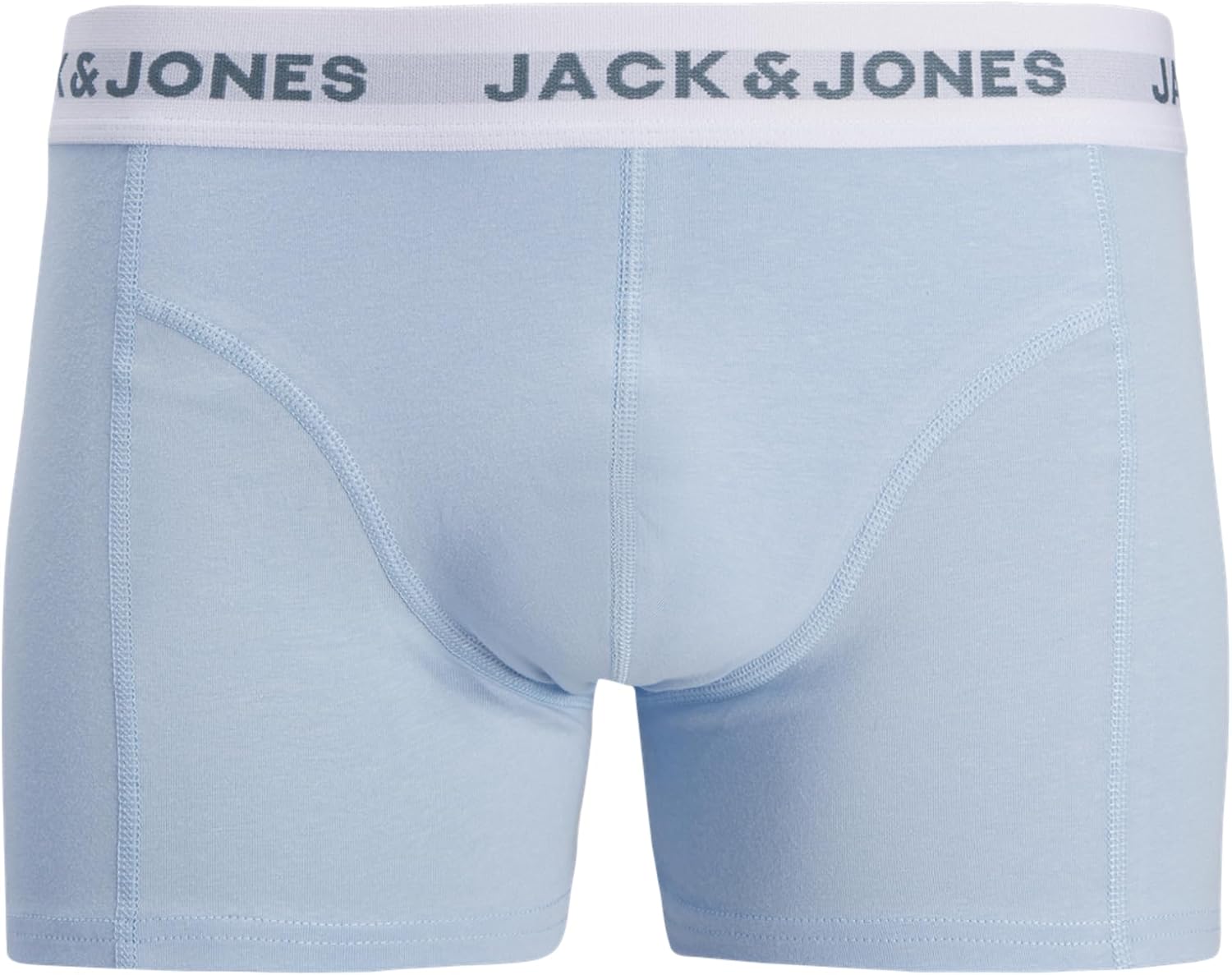 Detalle de JACK & JONES Jacdean Solid Trunks 3 Pack per Uomo