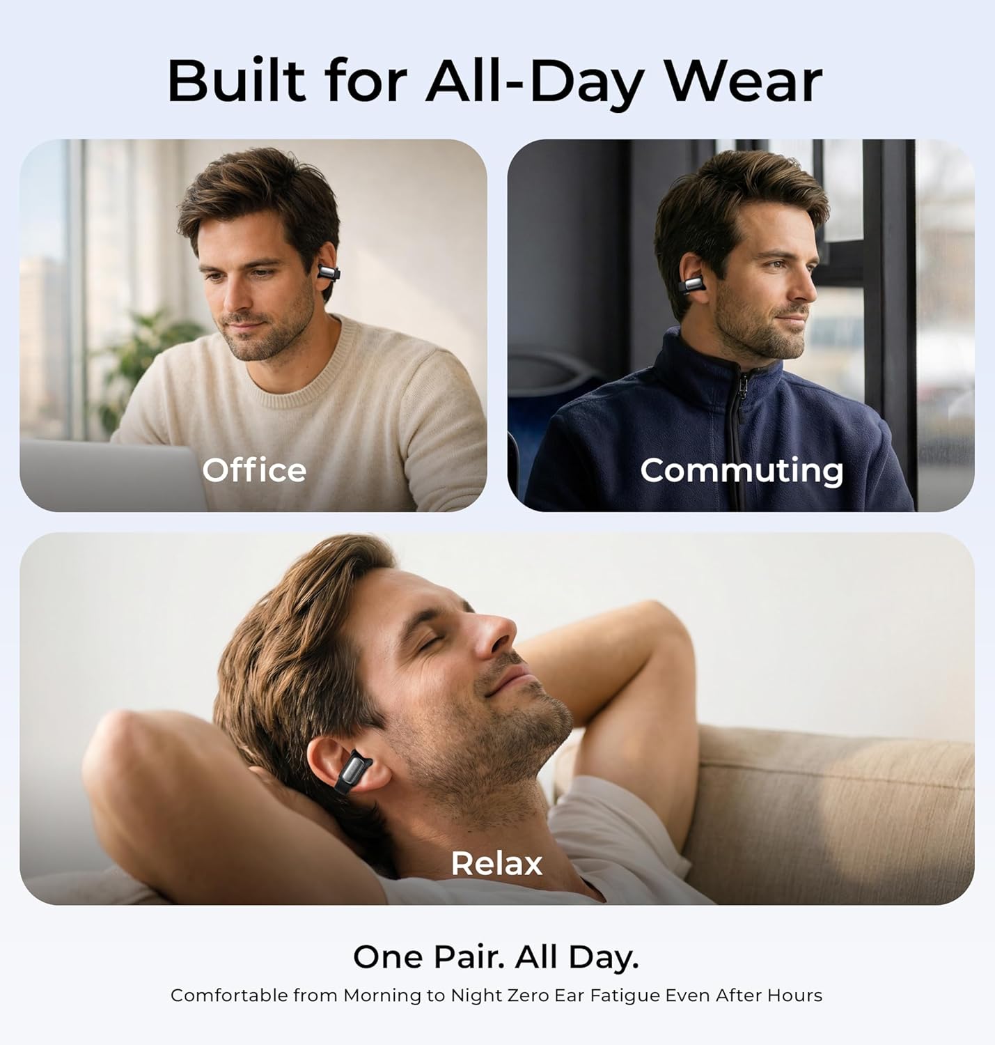 Detalle 2 de LC-dolida Open-Ear Wireless Earbuds