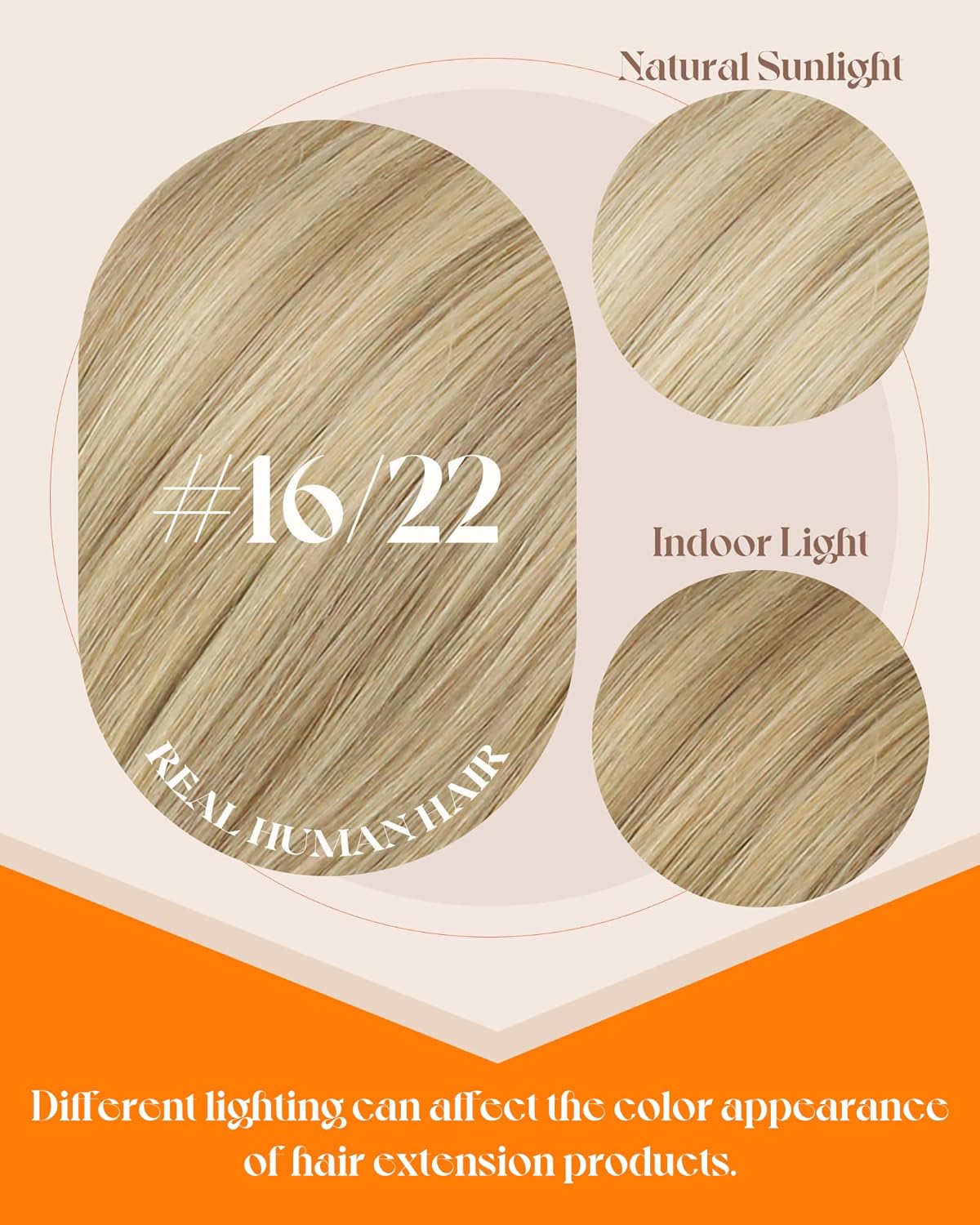 Thumbnail 4 de Sunny Hair I Tip Human Hair Extensions (18in, 50g) – Blonde Highlighted Add-Luster