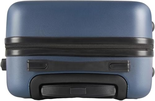 Thumbnail 7 de T-LOVENDO.ES Maleta de cabina con 4 ruedas giratorias 55x40x20 (azul marino) y candado de combinación