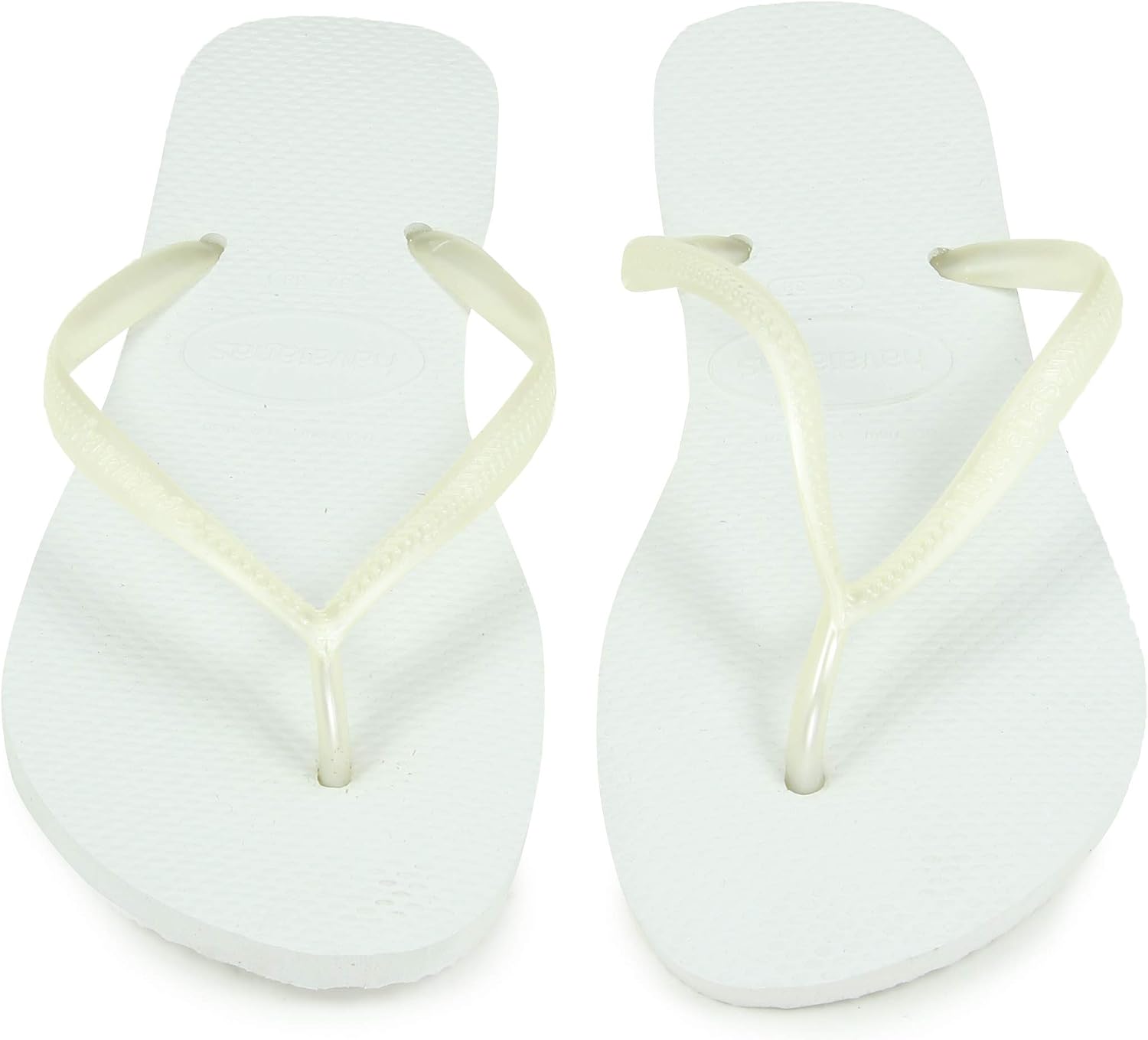 Detalle de Havaianas Slim: Chanclas elegantes para mujer, ligeras y duraderas