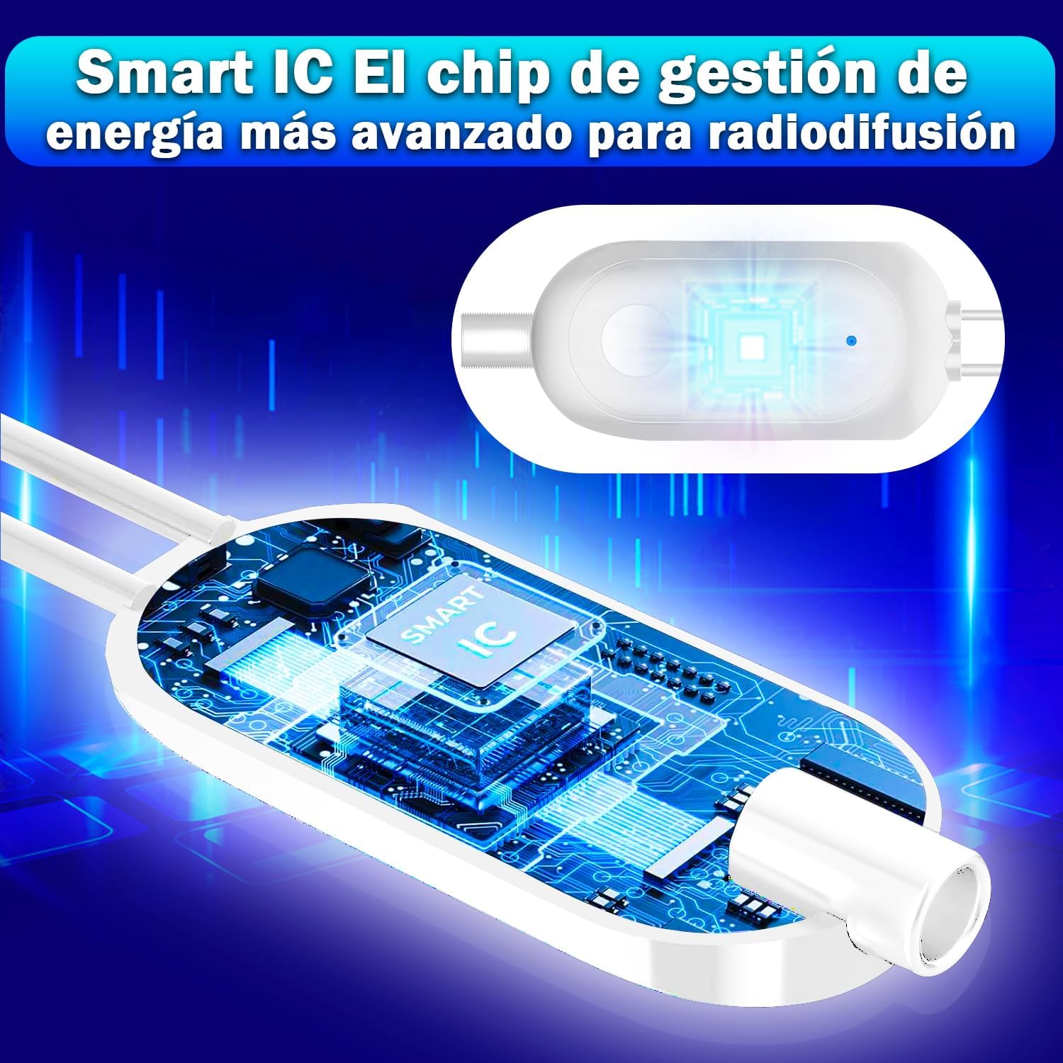 Thumbnail 4 de Amplificador de Señal USB para Antena TV 1 m