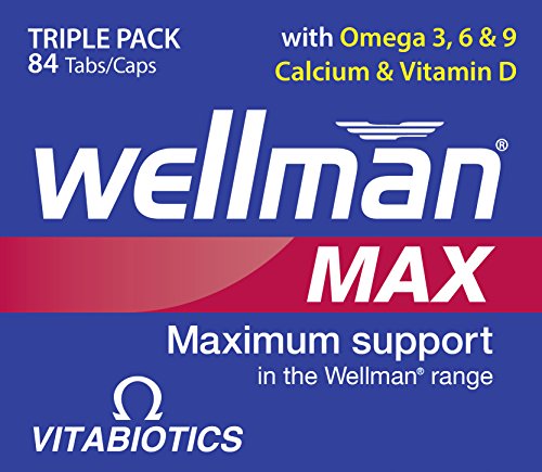 Thumbnail 3 de Wellman Max - Multivitamin Tablets for Men: A Practical 3-in-1 Pack for Everyday Vitality