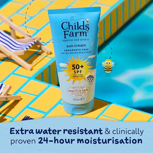 Detalle 2 de Childs Farm Kids & Baby Sun Cream SPF 50+ with UVA 5-Star Protection