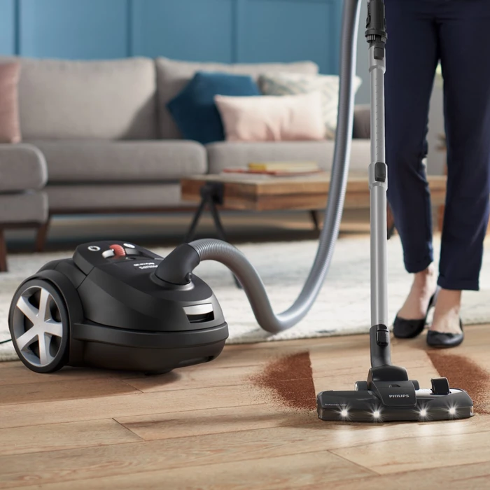 Thumbnail 5 de Philips 8000 Series Performer LED XD8122/10 Staubsauger mit Power Control und HEPA-13