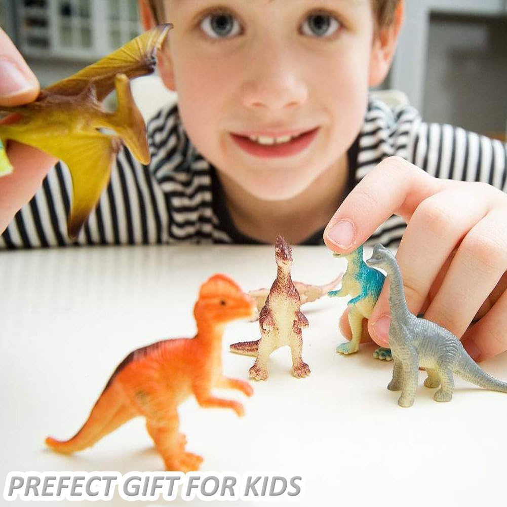Thumbnail 4 de OuMuaMua Dinosaur Toys 78-pack mini figures