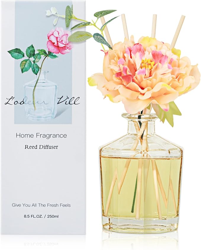 Detalle de L'odeur Vill 250ml Difusor Floral 🌸 para Hogar