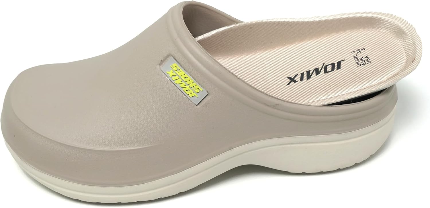 Detalle 2 de JOMIX medische klompen voor dames van licht EVA-rubber