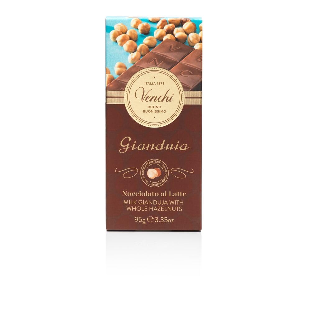 Thumbnail 2 de Venchi Nocciolata Gianduia Milchschokoladentafel mit „Piemont-Haselnüss“, 95 g – glutenfrei