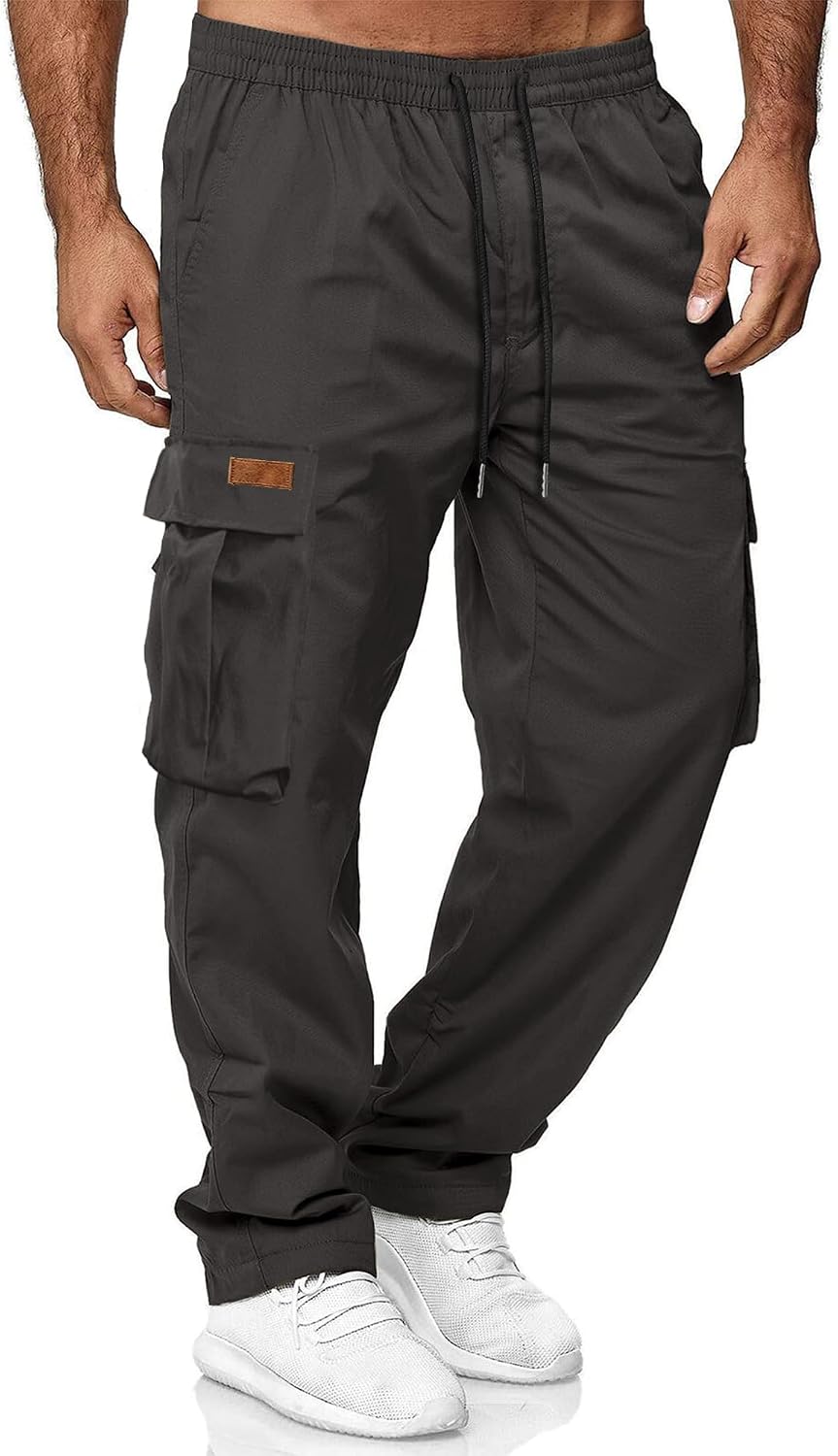 Thumbnail 6 de HOTake Men's Casual Cargo Sweatpants joggers with pockets