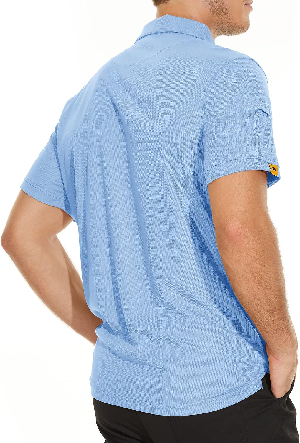 Thumbnail 1 de Mens moisture wicking golf polo
