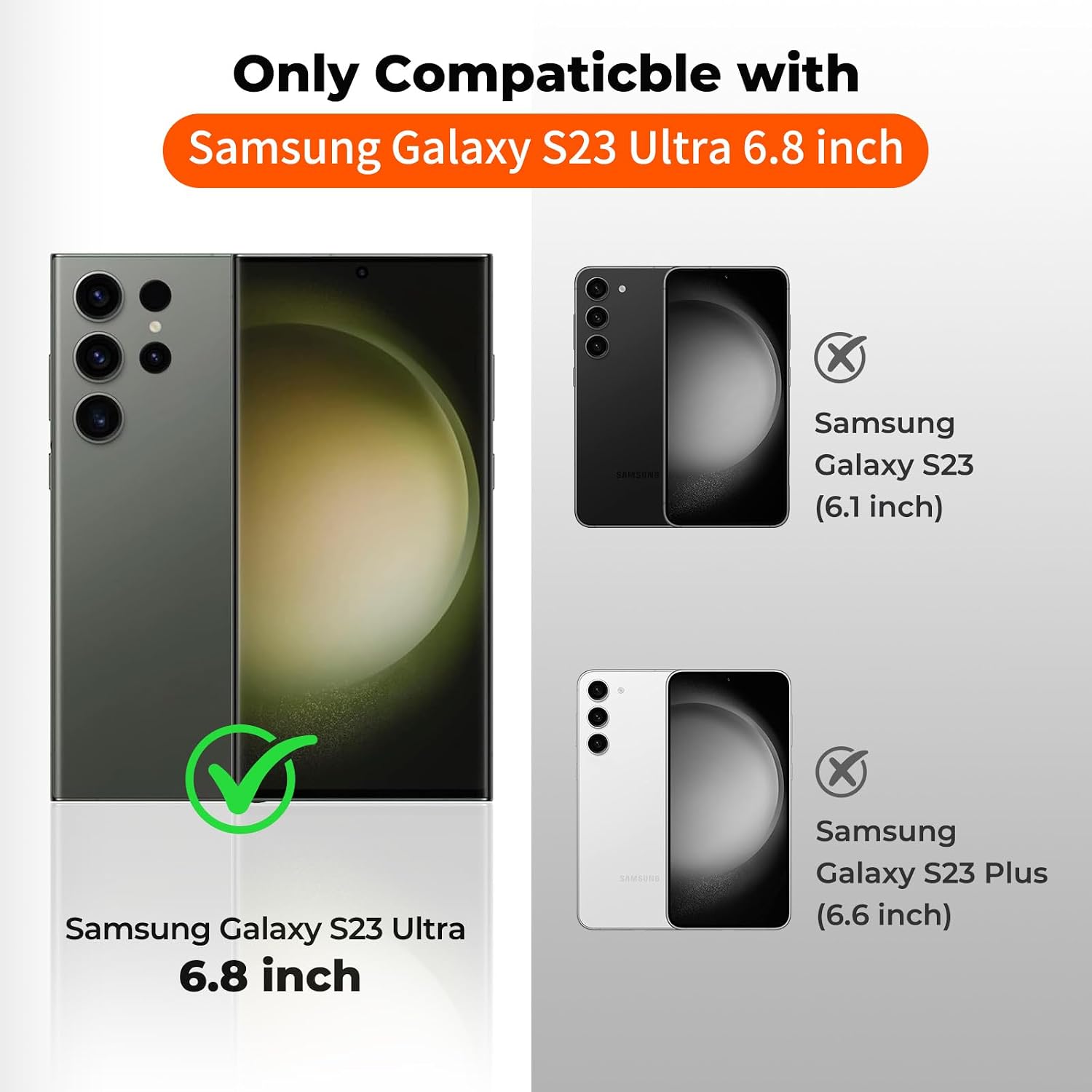 Detalle 2 de Zapica Galaxy S23 Ultra Case