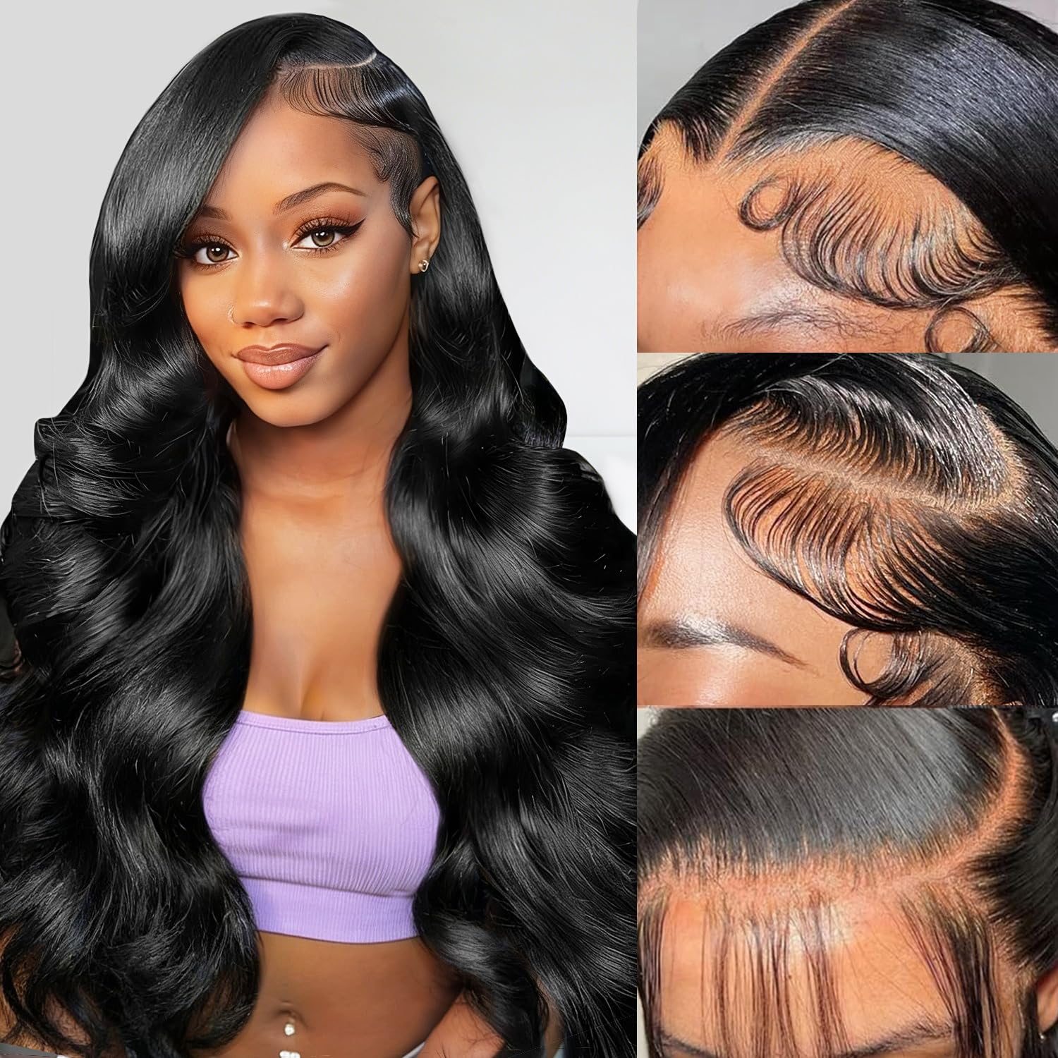 30 Inch 13x6 Lace Front Wig | Body Wave, 180% Density, Glueless HD Swiss Lace, Virgin Brazilian Hair