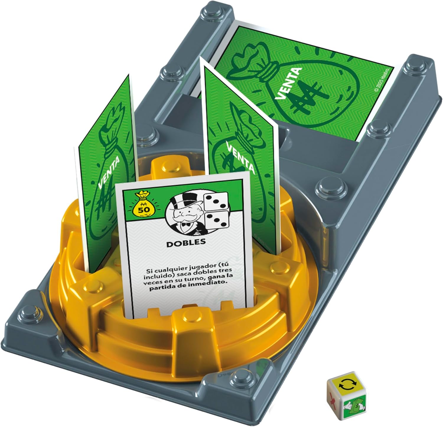Detalle de Monopoly EXPANSIÓN Todo a la Venta 40 min 🎲