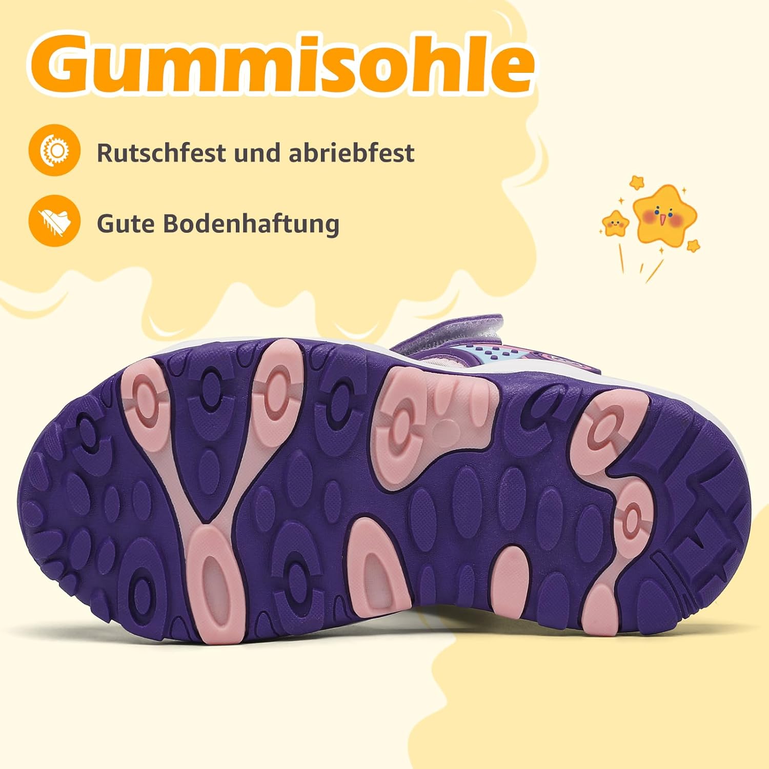 Detalle 2 de Mishansha Jungen Trekkingsandalen – Geschlossene Sommerschuhe in EU-Größen 25–38