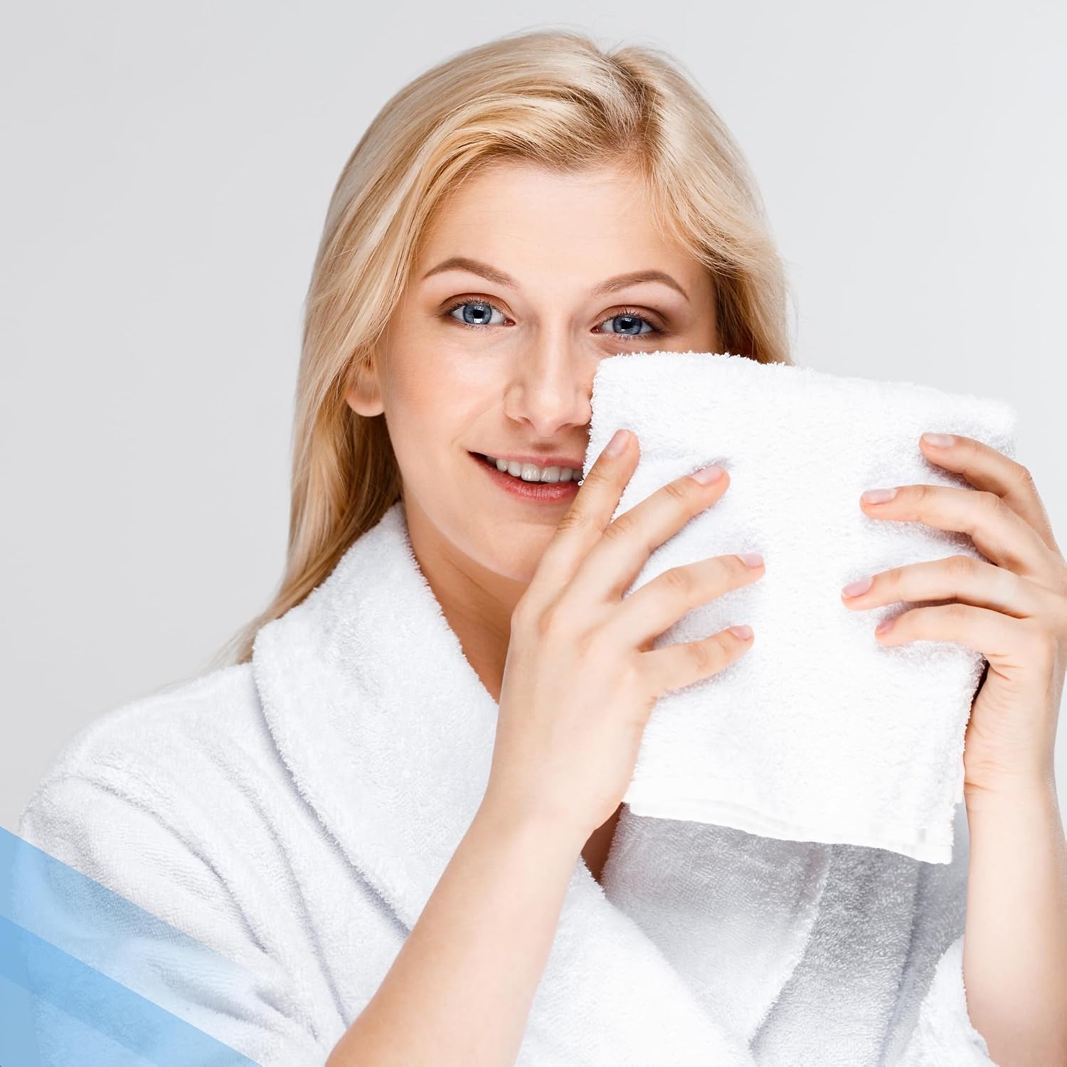Detalle 2 de Infinitee Xclusives Cotton Washcloths