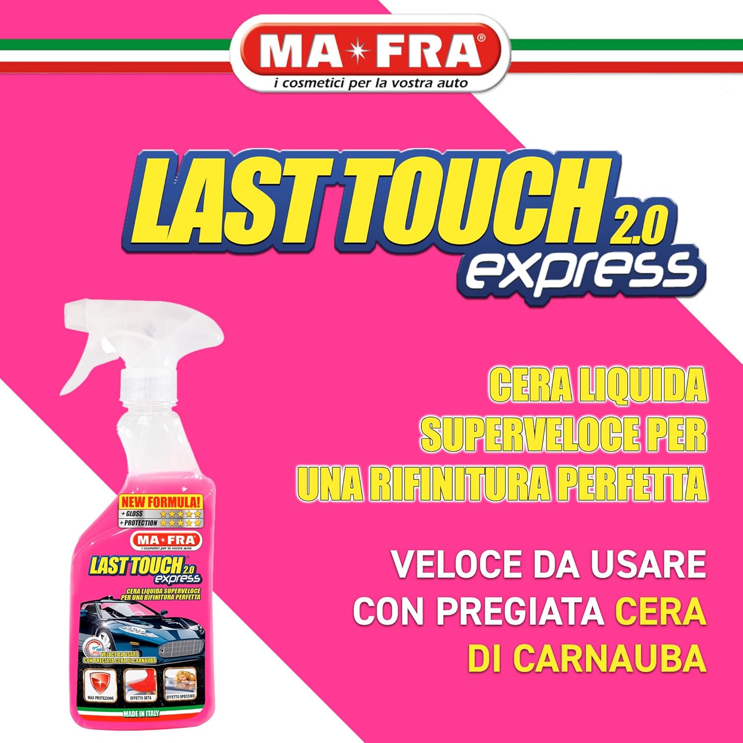 Thumbnail 1 de MAFRA Last Touch Express 2.0: Cera Liquida Superveloce per una Rifinitura Perfetta della Carrozzeria