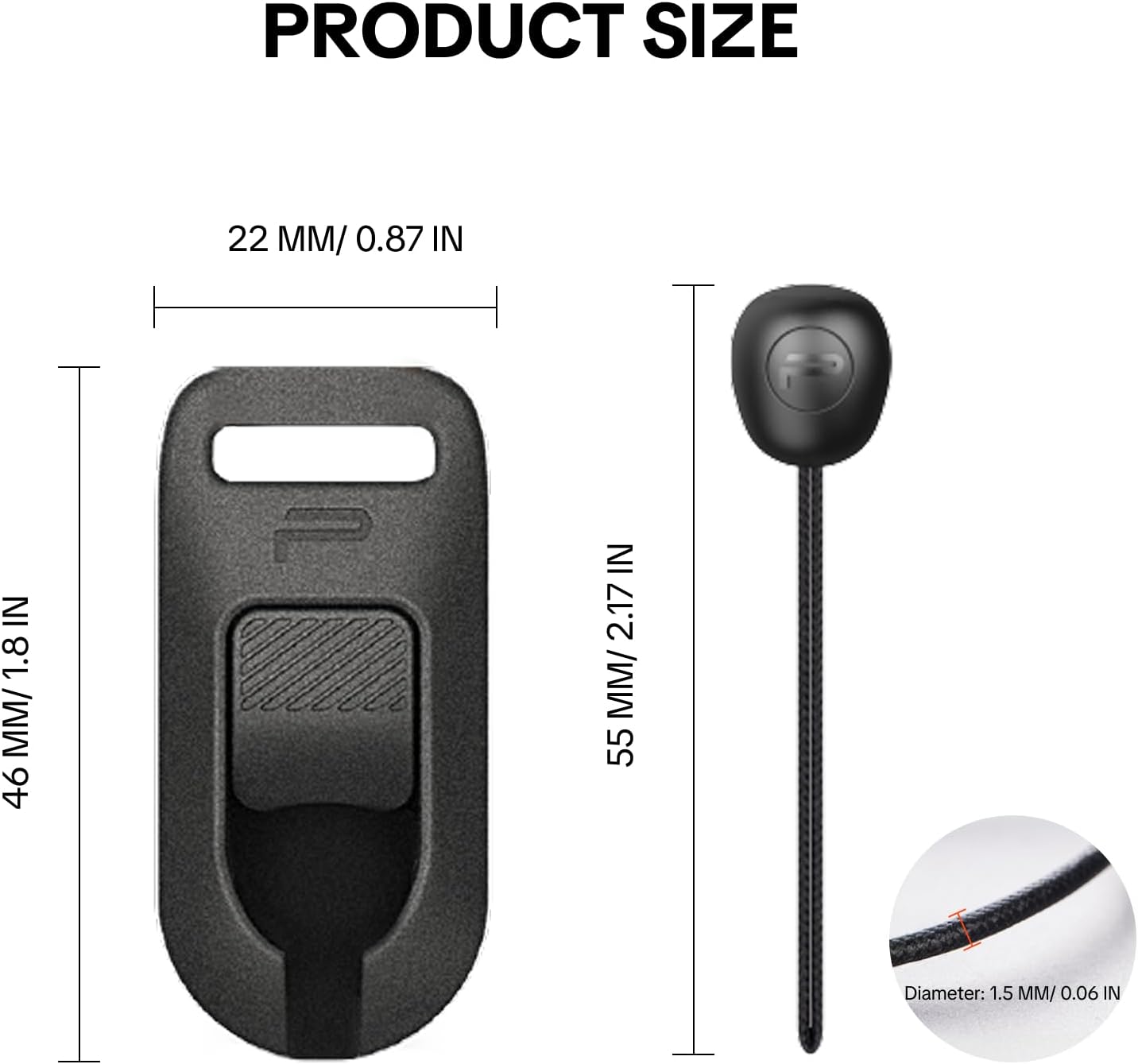 Thumbnail 4 de PGYTECH Set di Sgancio Rapido con Perle di Sgancio Rapido – Compatibile con cinghie PGYTECH