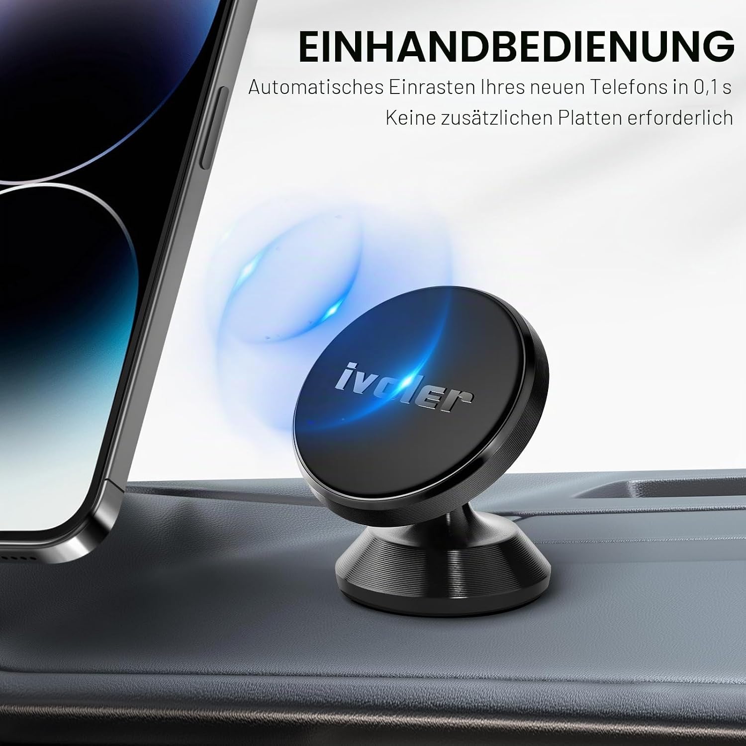 Detalle de ivoler Handyhalter Auto 360°