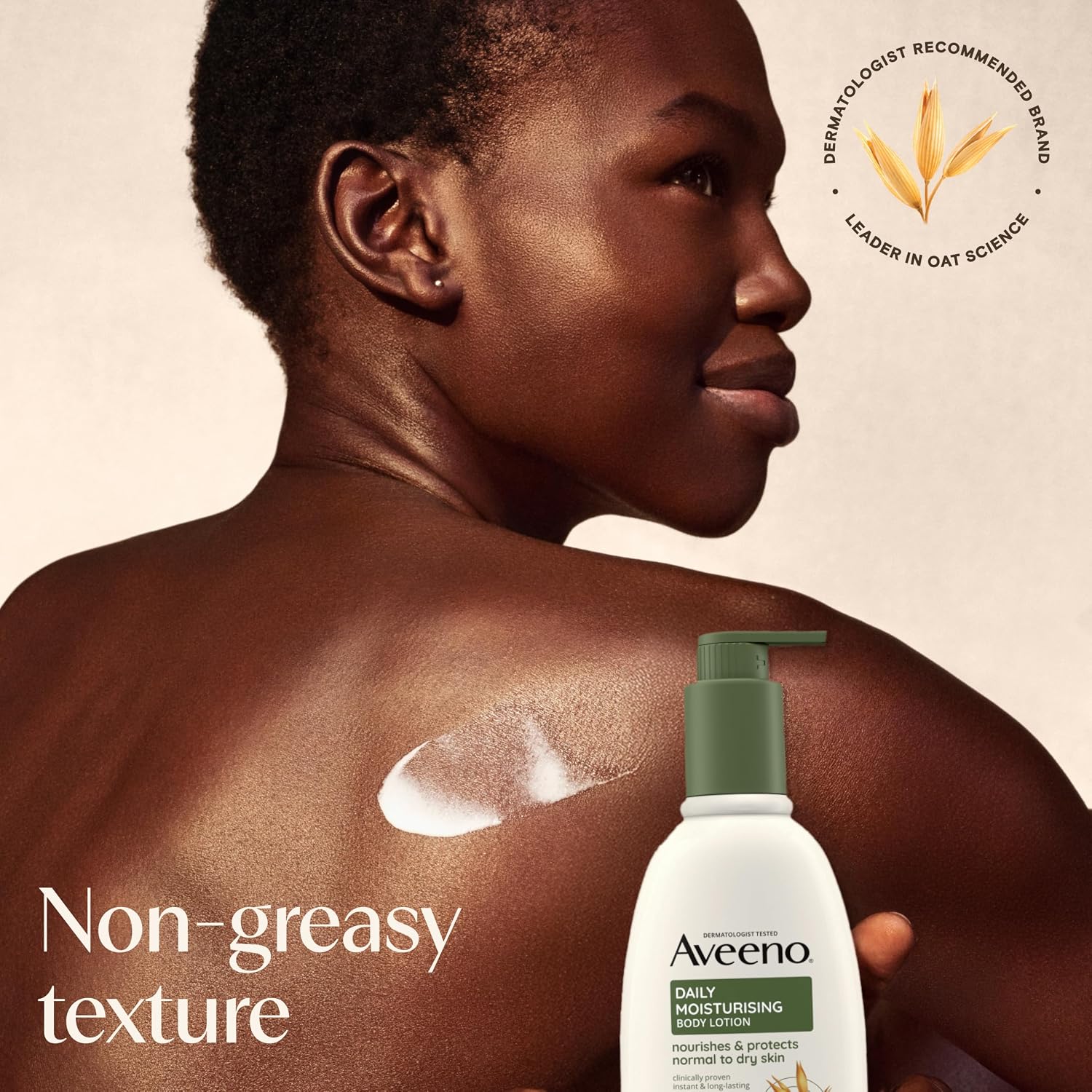 Thumbnail 5 de Aveeno Daily Moisturising Body Lotion for Sensitive Skin (500ml)