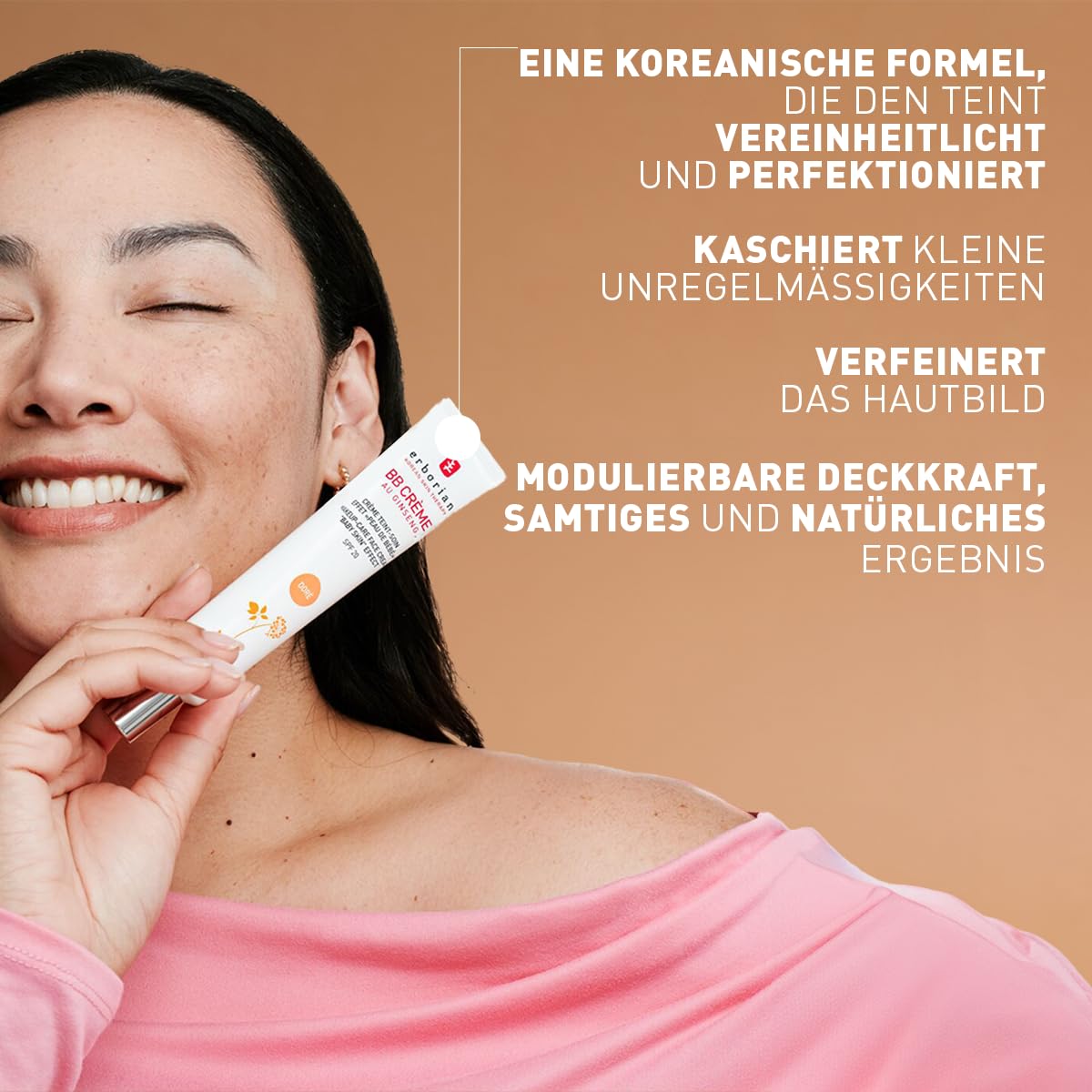 Thumbnail 3 de Erborian BB Creme mit Ginseng SPF 20