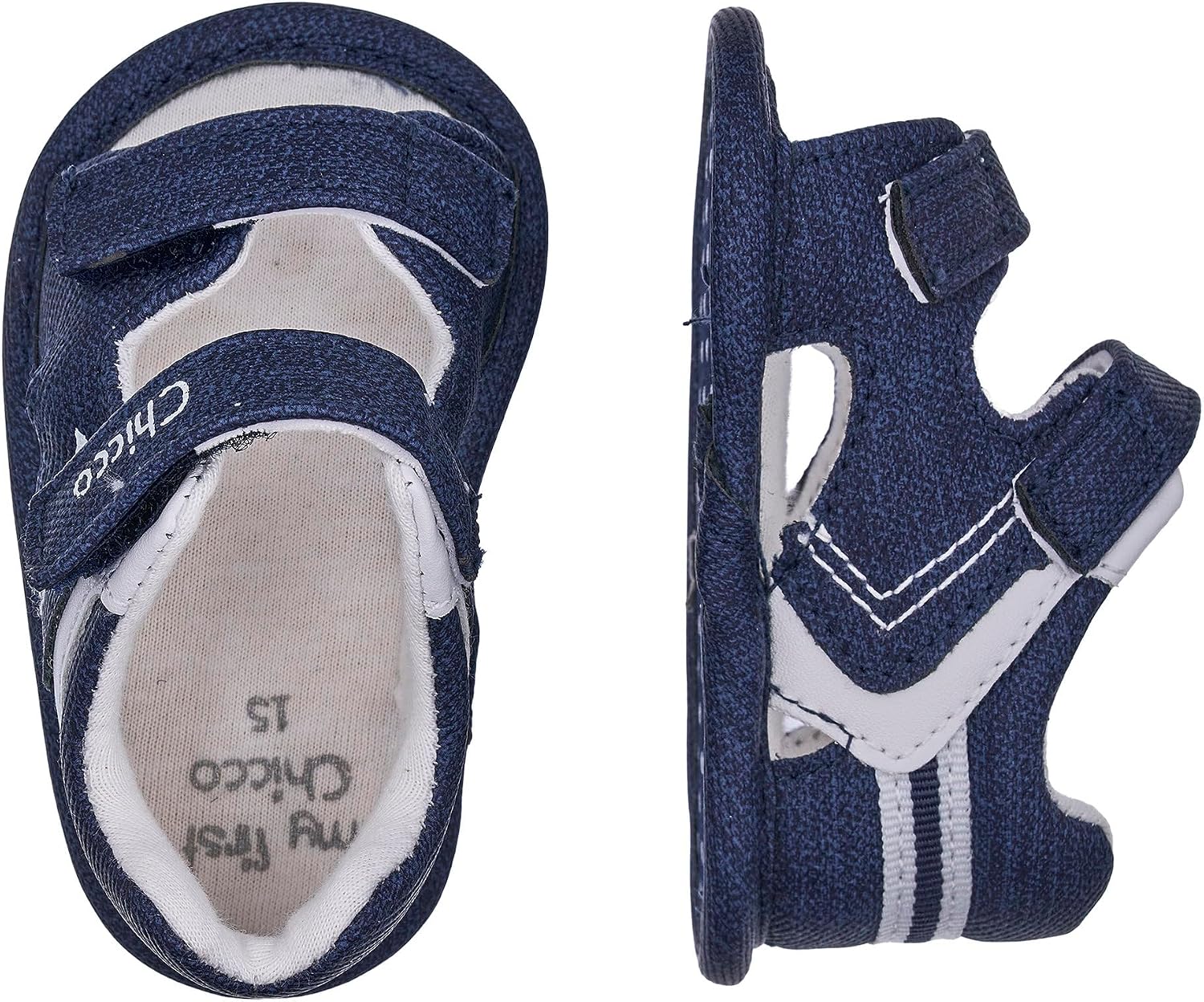 Detalle de Chicco Sandalo Neonato con comoda chiusura con strappo - SandaliBimbo 0-24