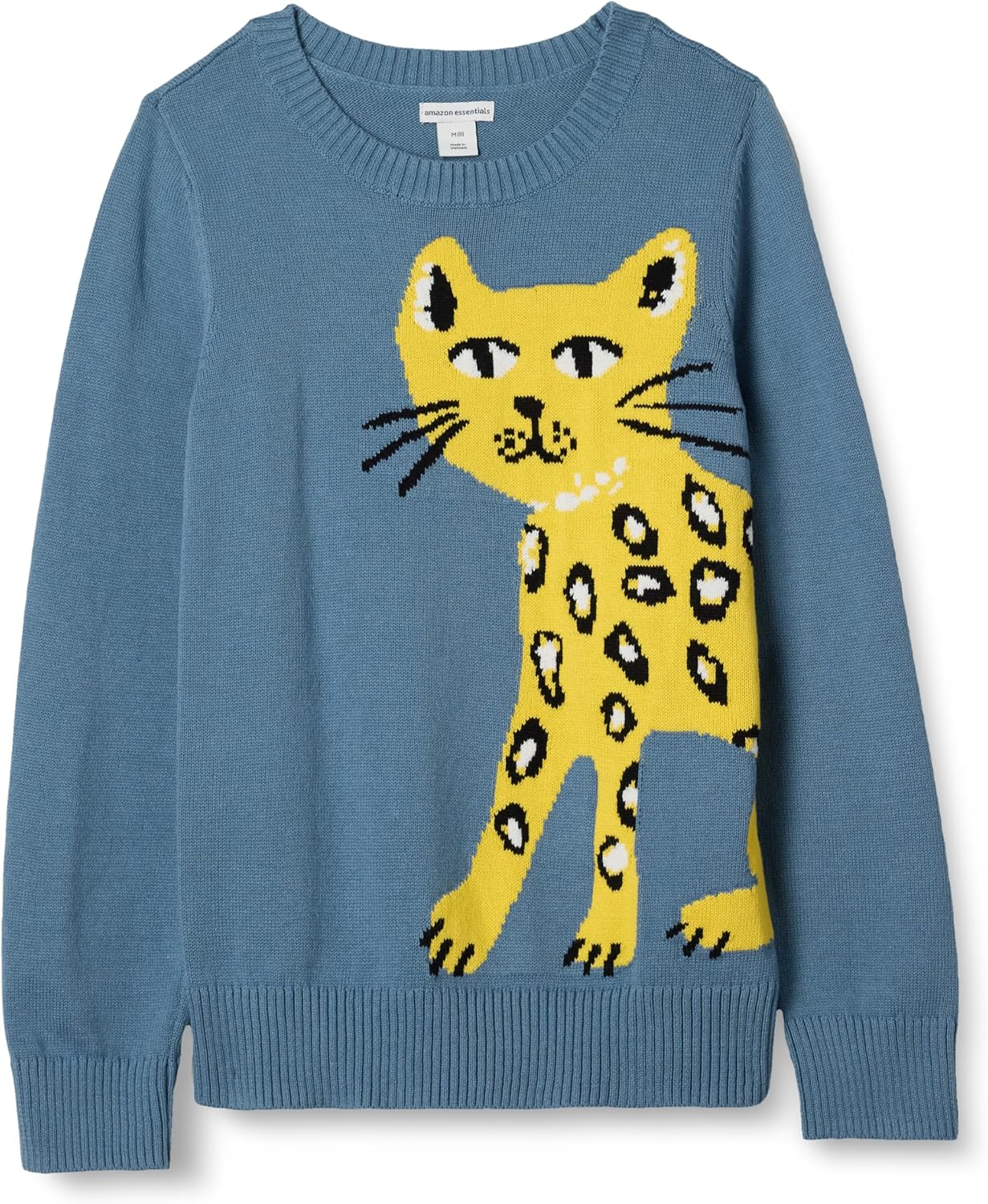 Thumbnail 6 de Amazon Essentials Girls and Toddlers' Pullover Crewneck Sweater