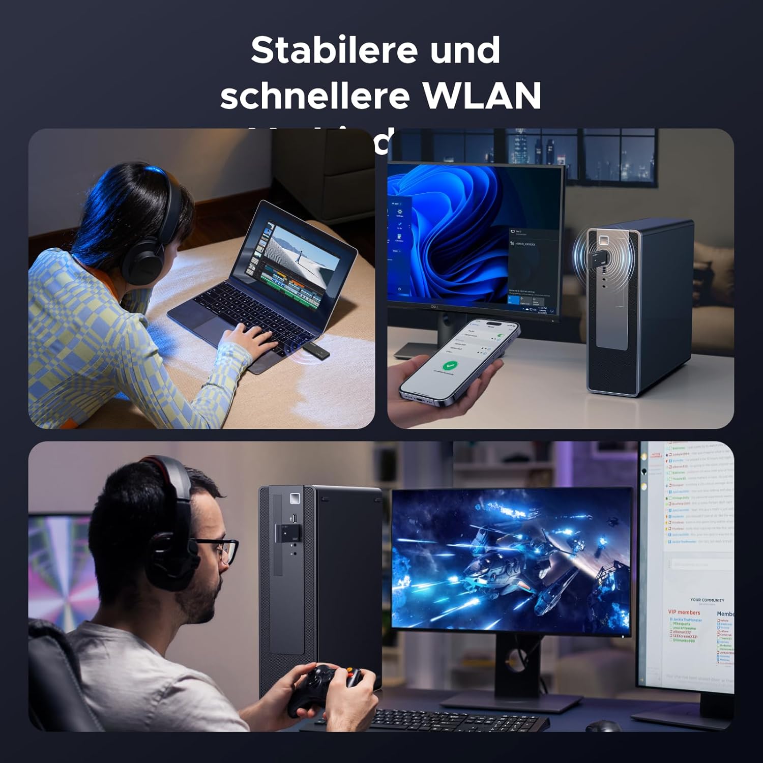 Thumbnail 6 de UGREEN AX1800 WLAN Stick 📡