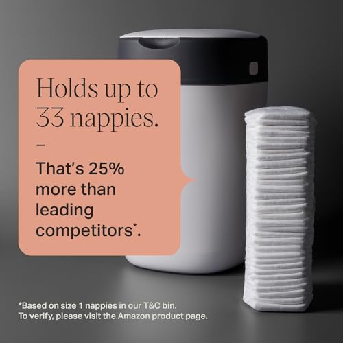 Thumbnail 5 de Tommee Tippee Twist & Click Nappy Bin Odour & Germ Protection