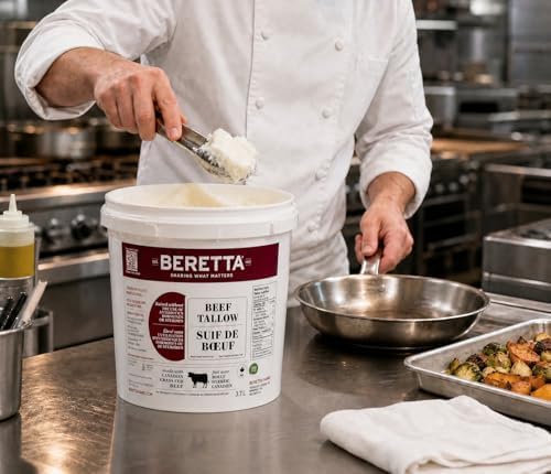 Thumbnail 3 de Beretta Farms Beef Tallow, 8lb (3.7L) Pail, Grass-Fed and Triple-Filtered