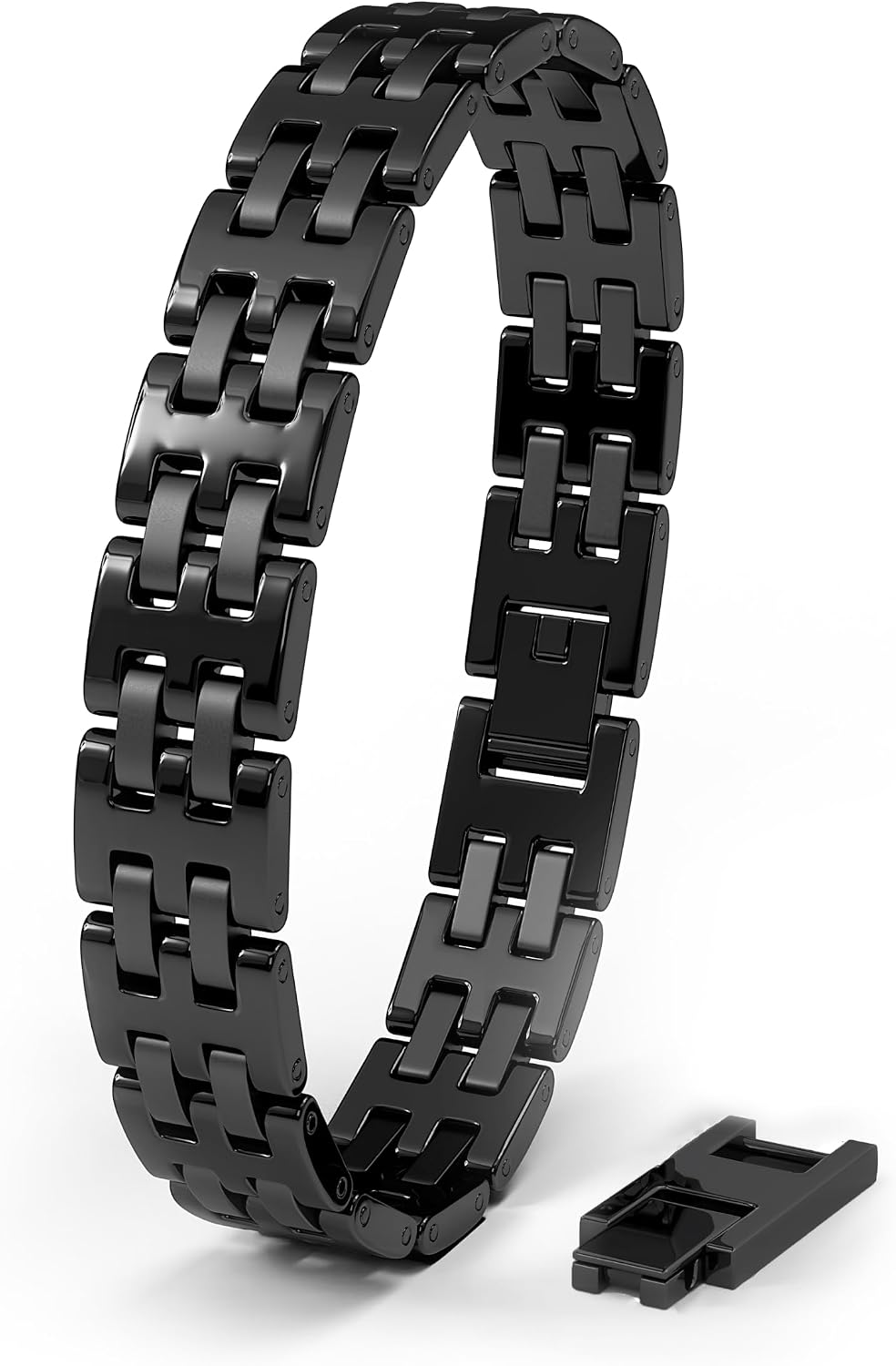 Thumbnail 6 de SERASAR Bracciale da Uomo in Acciaio Inox Premium [Intense]