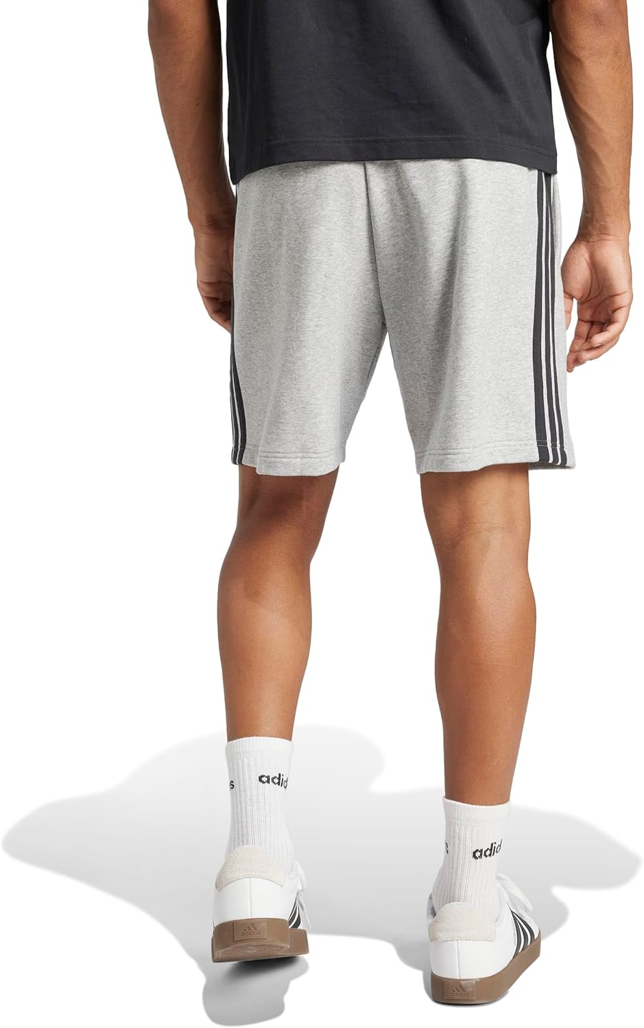 Thumbnail 1 de Adidas Herren Essential Three Stripes French Terry Short