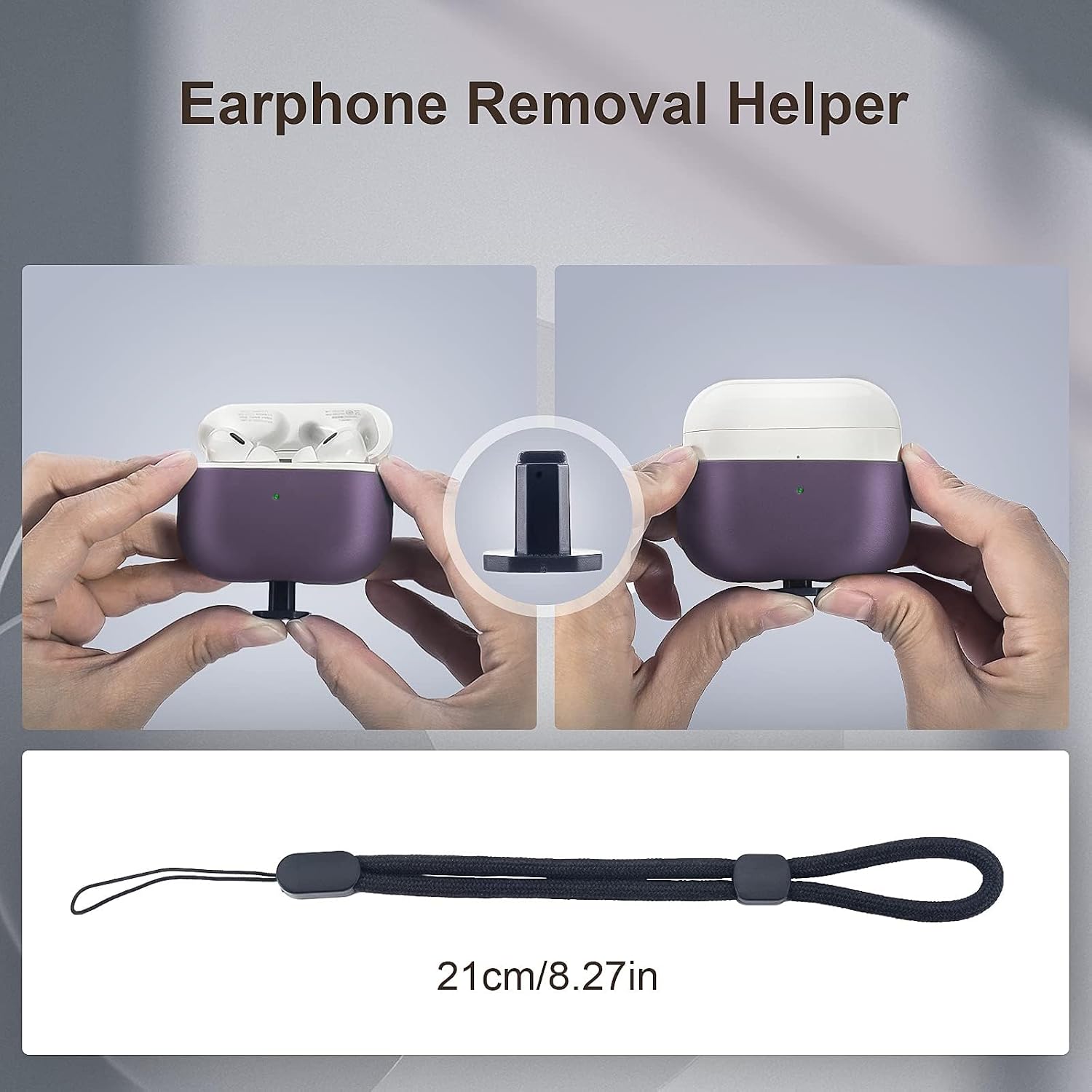 Thumbnail 6 de Teyomi Funda Compatible con AirPods Pro 3 21 cm