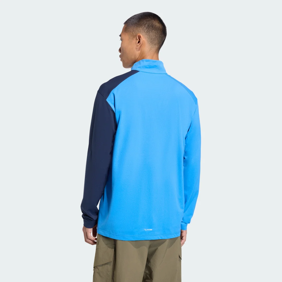 Detalle 2 de Camiseta manga larga Terrex Multi Climacool 1/2 Zip de Adidas