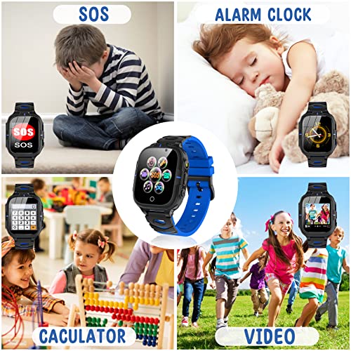 Detalle de Orologio Smartwatch Bambini ELEJAFE con 24 Giochi e Funzioni Multimediali