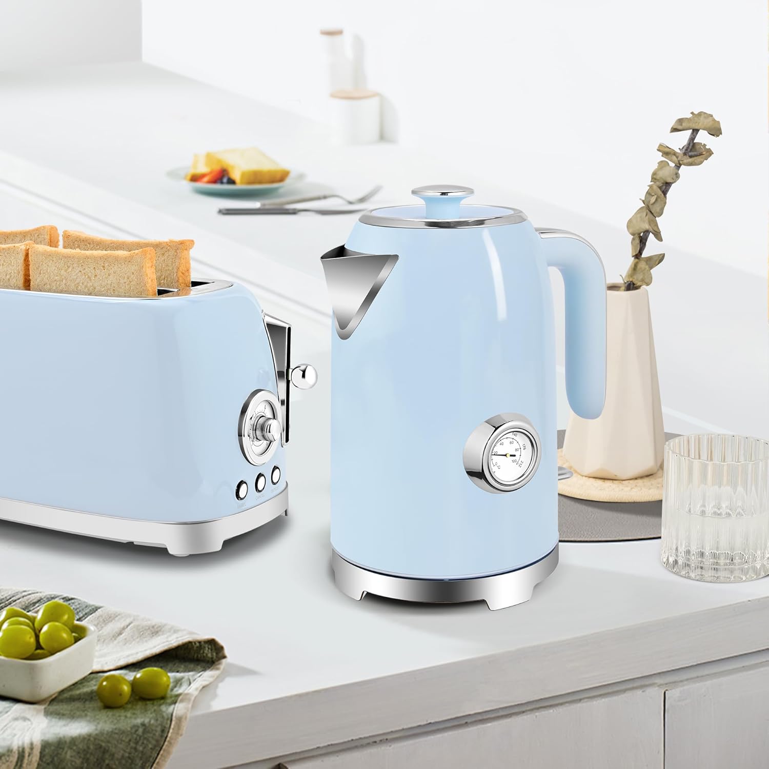 Thumbnail 6 de SUSTEAS Electric Kettle 57oz 🫖