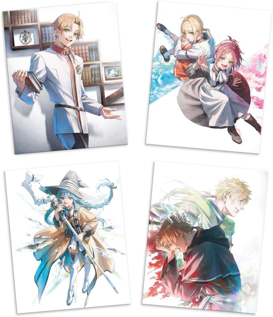 Thumbnail 4 de Crunchyroll Mushoku Tensei: Jobless Reincarnation – Season 2 Part 2 Limited Edition