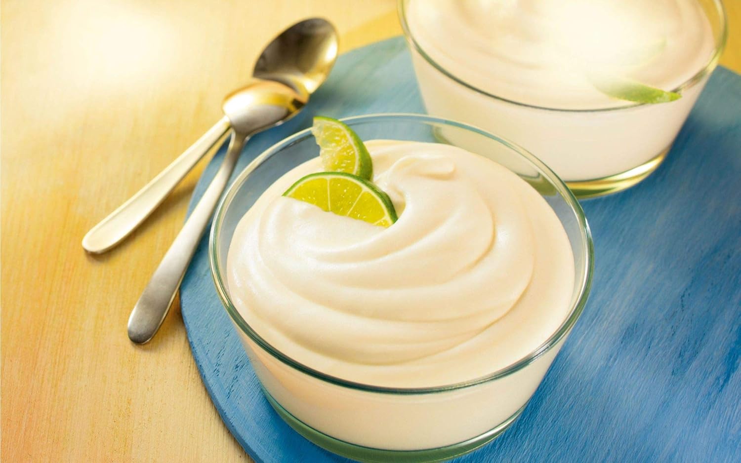 Thumbnail 2 de RUF Schlemmercreme Zitrone (ohne Kochen) Großpackung Dessertpulver – cremiges Zitronen-Cremedessert, glutenfrei, 1.000 g